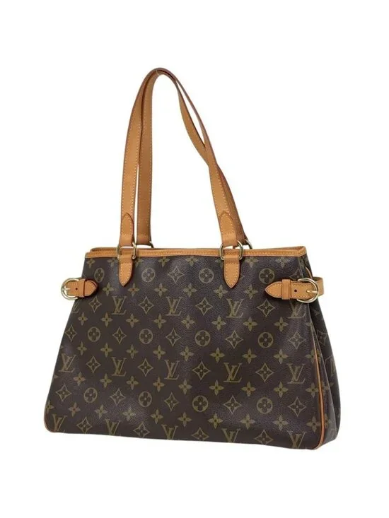 Louis Vuitton Batignolles Oriental Handbag Monogram Brown - Picture 1 of 10